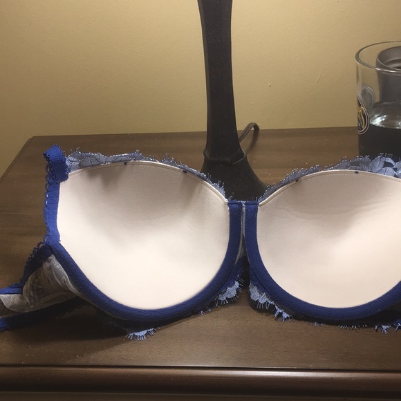 Victoria Secret Blue bra with gems ❤️ - Picture 4 of 6